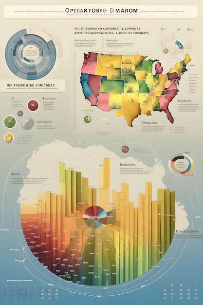 Image result for Demographics Data Visualisation Abstract