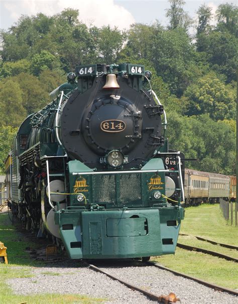 File:C&O Railway Heritage Center - C&O 614 Locomotive - 2.JPG ...