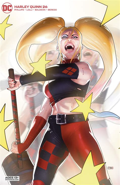 Harley Quinn #26 - 4-Page Preview and Covers released by DC Comics