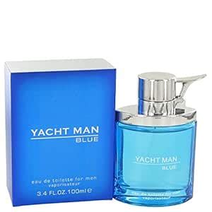 Buy Myrurgia Yacht Man Blue Eau De Toilette Spray, 100.55ml Online at ...