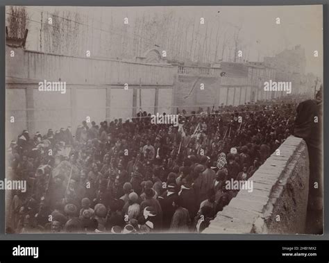 A Ceremonial Procession, One of 274 Vintage Photographs, Gelatin silver ...