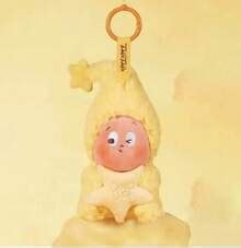 POPMART Pop Mart Star People Generation Plush Hanging Blind Box Gift 1. ...