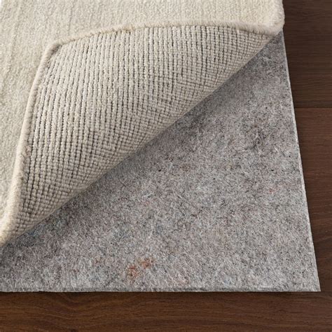 Luxury Vinyl Plank Safe Rug Pad | Grey – Rugs USA