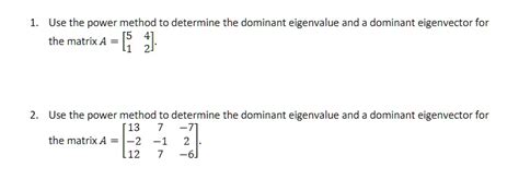 Power Method to Find Dominant Eigen Vakues Code in Python 的图像结果