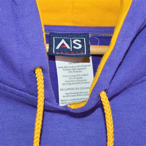 Buy Vintage Louisiana State University Tigers Hoodie 2XL Online in ...