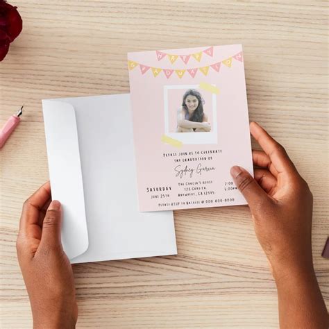 Image result for Middle School Graduation Invitations