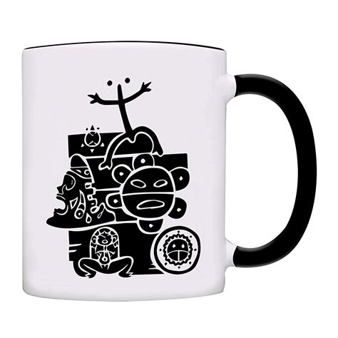 Buy Puerto Rico All Taino Symbols in One Coffee Mug-0155-Black Online ...