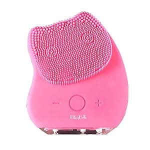 BlingBelle Electric Silicone Facial Cleanser Brush Five Gear Adjustment ...