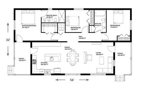 house plans under 100k to build