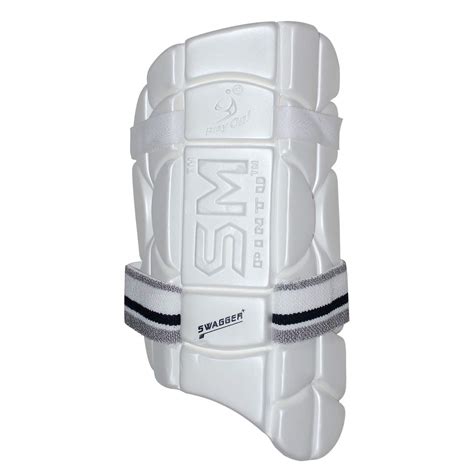 Buy SM Cricket Thigh Guard Swagger (Moulded) Mens Left Hand Batsman ...