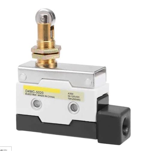 Arino D4mc 5020 Limit Switch Roller Plunger Type Steel Roller ...
