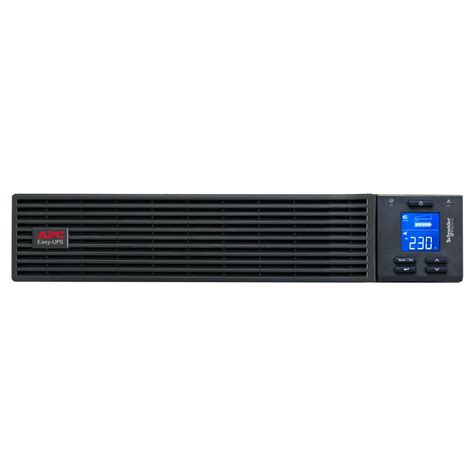 APC EASY UPS ON-LINE SRV3KL-IN - 3KVA/2400W | 230V | 4 INDIA 3-PIN 6A ...