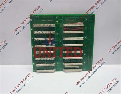 SIMRAD 381-089403 TRANC. BACKPLANE CARD REV B | United Marine Services