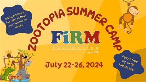 Zootopia Summer Camp, 824 Thompson Road S, Milton, ON, Canada, Ontario ...