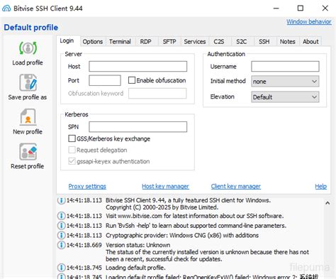 Image result for Bitvise SSH Client
