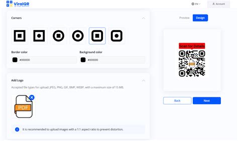 How to Create a QR Code for a PDF 的图像结果