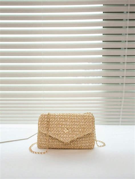 Summer Mini Fashion Flap Chain Crossbody Bag, Women Shoulder Messenger ...