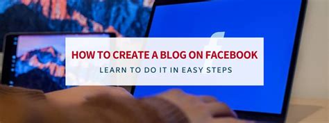 Image result for Create a Blog On Facebook