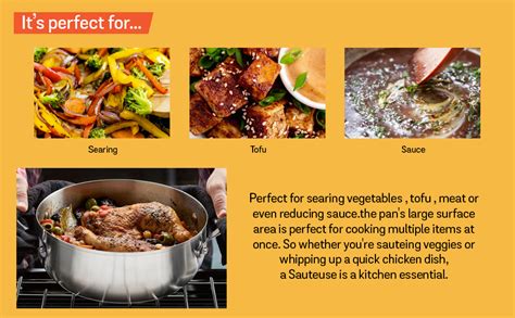 Buy Meyer Select Nickel Free Stainless Steel Sauteuse with Glass Lid ...