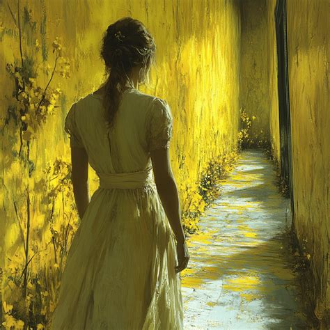 The Yellow Wallpaper Reveals Struggles Of Female Repression