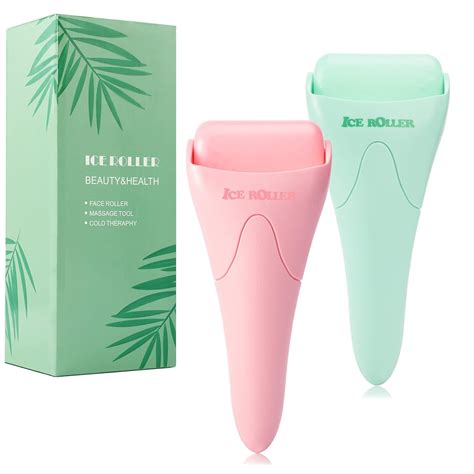 Wonderwin 2 Pack Ice Roller For Face, Eyes, And Body Relief, Massage ...
