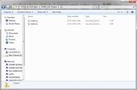 Image result for How to Open a CSS File in HTML