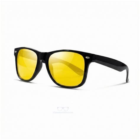 Yellow Lens Night Driving Glasses – High Contrast Vision for Driving ...