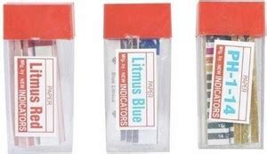 Litmus Paper - Buy Litmus Paper Online at Best Prices In India ...