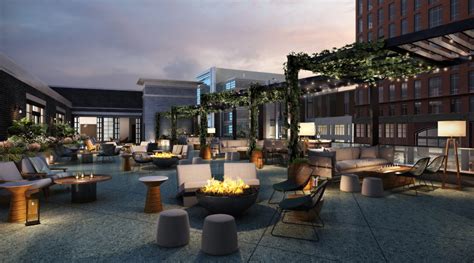 Canopy by Hilton Washington DC Bethesda North Rooftop Terrace