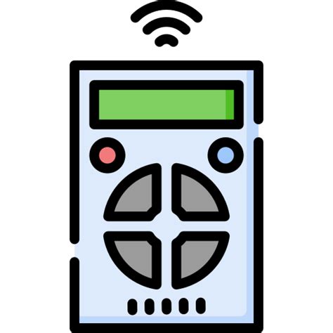 Remote control - Free technology icons