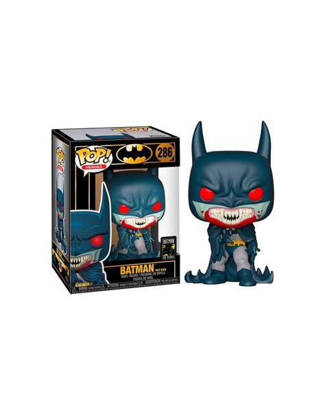 Funko Pop! DC Comics Batman 1991 Lluvia Roja | MiFunko.com
