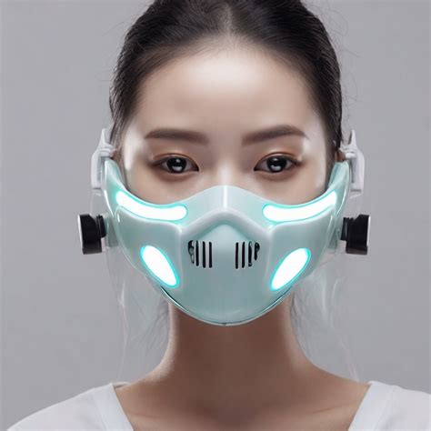 Image result for LED Light Mask