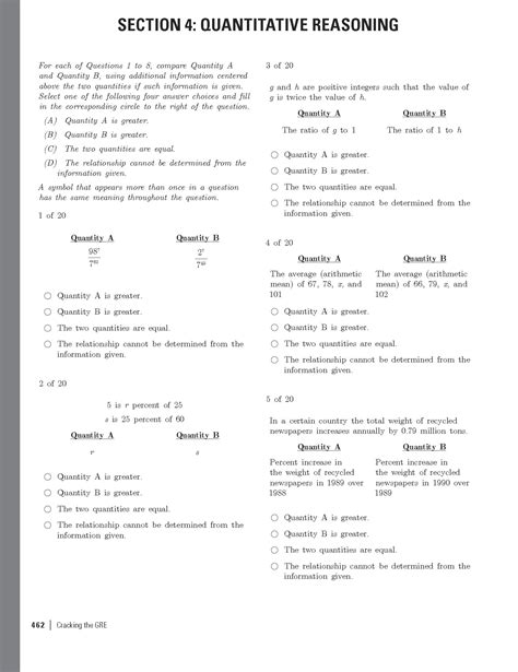 Extended ebook content for Cracking the GRE with 4 Practice Tests, 2015 ...
