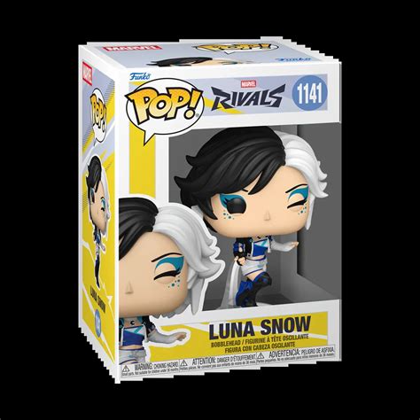 Funko marvel marvel rivals luna snow ⭐ Funko Pop Marvel