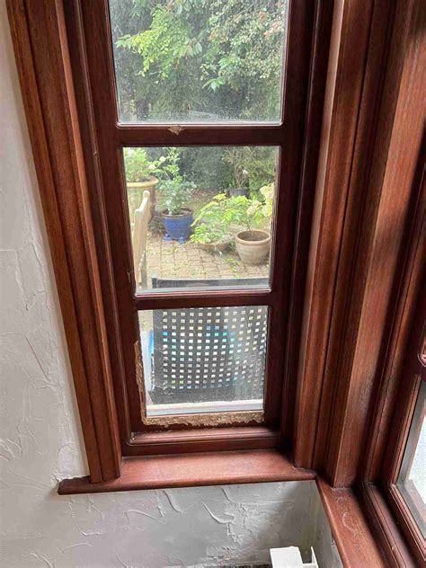Image result for How to Restore Window Timber Frame