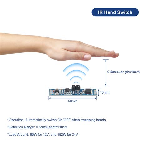 Image result for Hand Sensor Light Switch