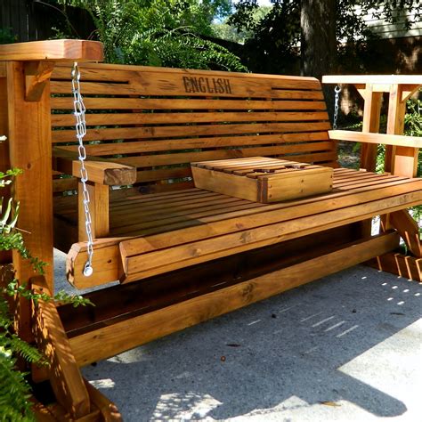 How To Build A Porch Swing Glider at Donna Bull blog