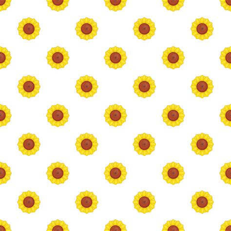 Cartoon Flower Pattern 的图像结果