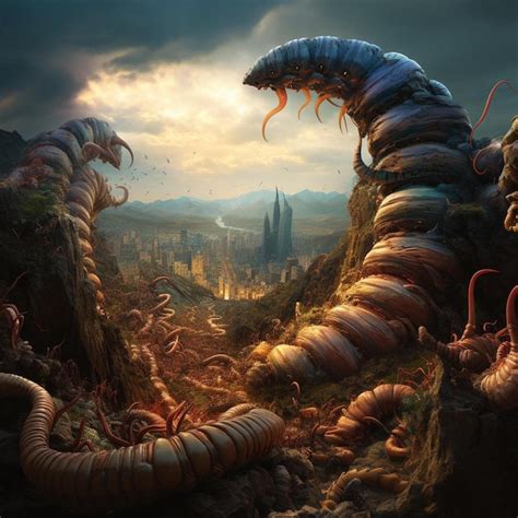 Image result for Alien Worm Fantasy