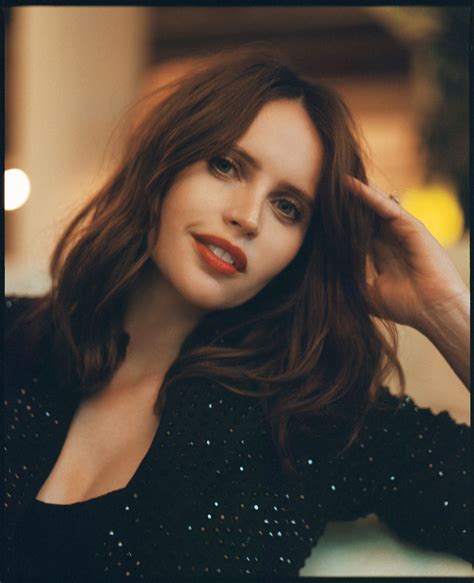 Felicity Jones - Photoshoot for Bustle January 2020 • CelebMafia