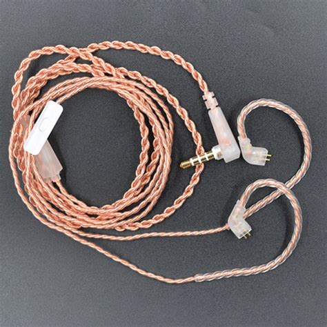 KZ Type B Original Golden Replacement Cable | Concept Kart