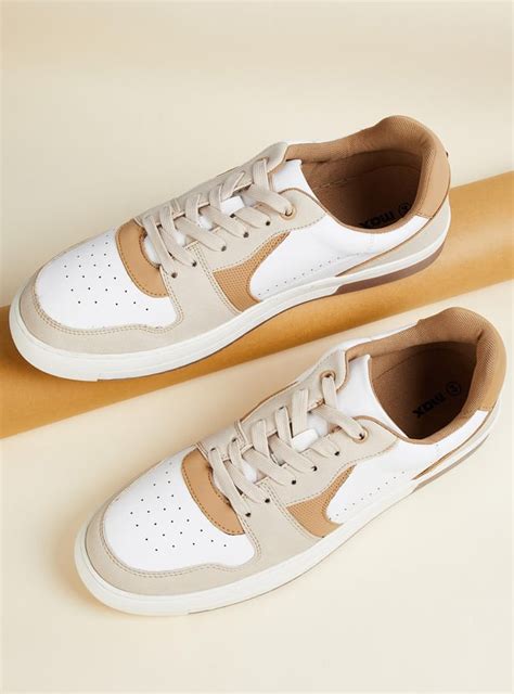 Buy Men Colourblocked Sneakers Online at just Rs. 1299.0 ...