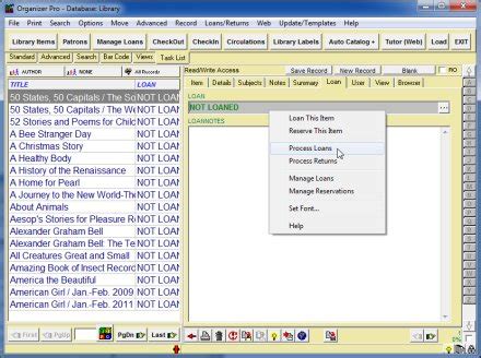 MS Access Library Software 的图像结果