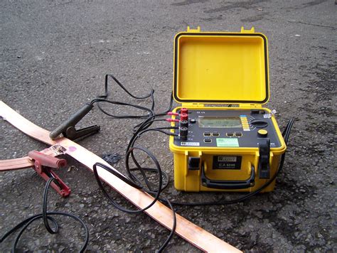 Image result for Testing of Lightning Protection System