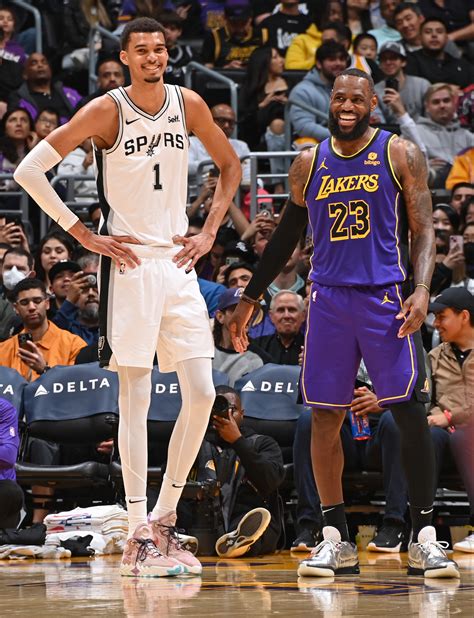 Victor Wembanyama is Spurs’ 7ft 4in viral star LeBron James called an ...