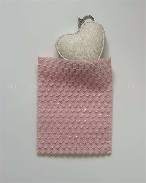 [ heart bubble pack ]5枚SET | O r i