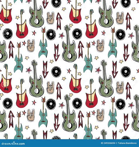 Image result for Punk Star Pattern