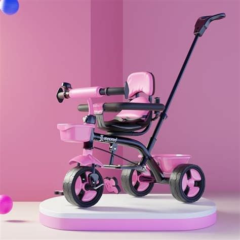 Cockatoo Star Cruise Tricycle for Kids 2 to 5 Years, Tricycle with ...