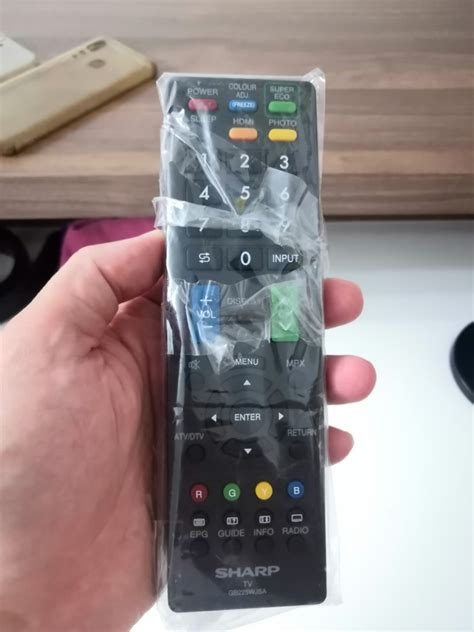 Image result for Sharp TV Remote Control