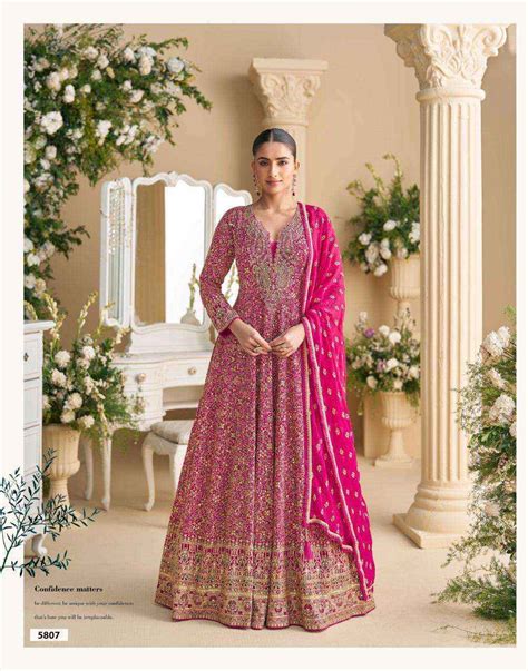 Sayuri Designer Parampara Readymade Georgette Dress 3 pcs Catalogue
